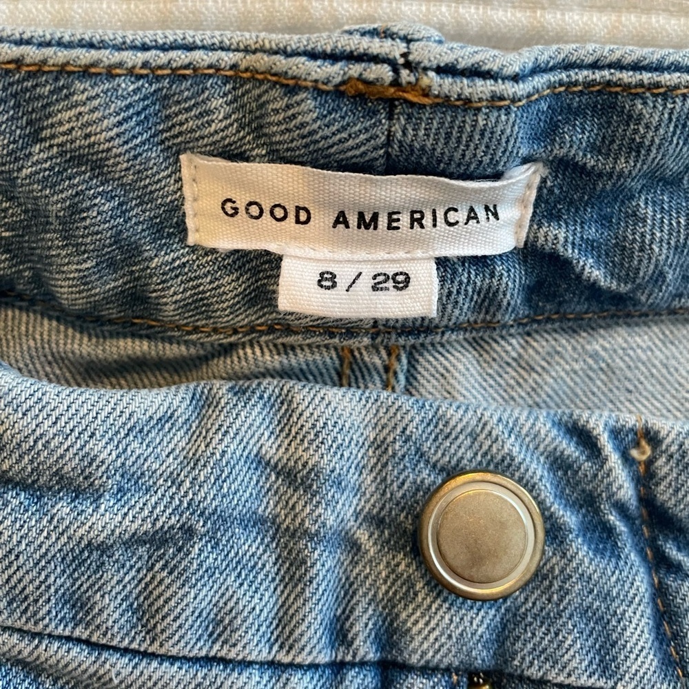 Good American High Rise Good Classic Bootcut Jeans 8/29
Indigo046 GC062T - Picture 11 of 15